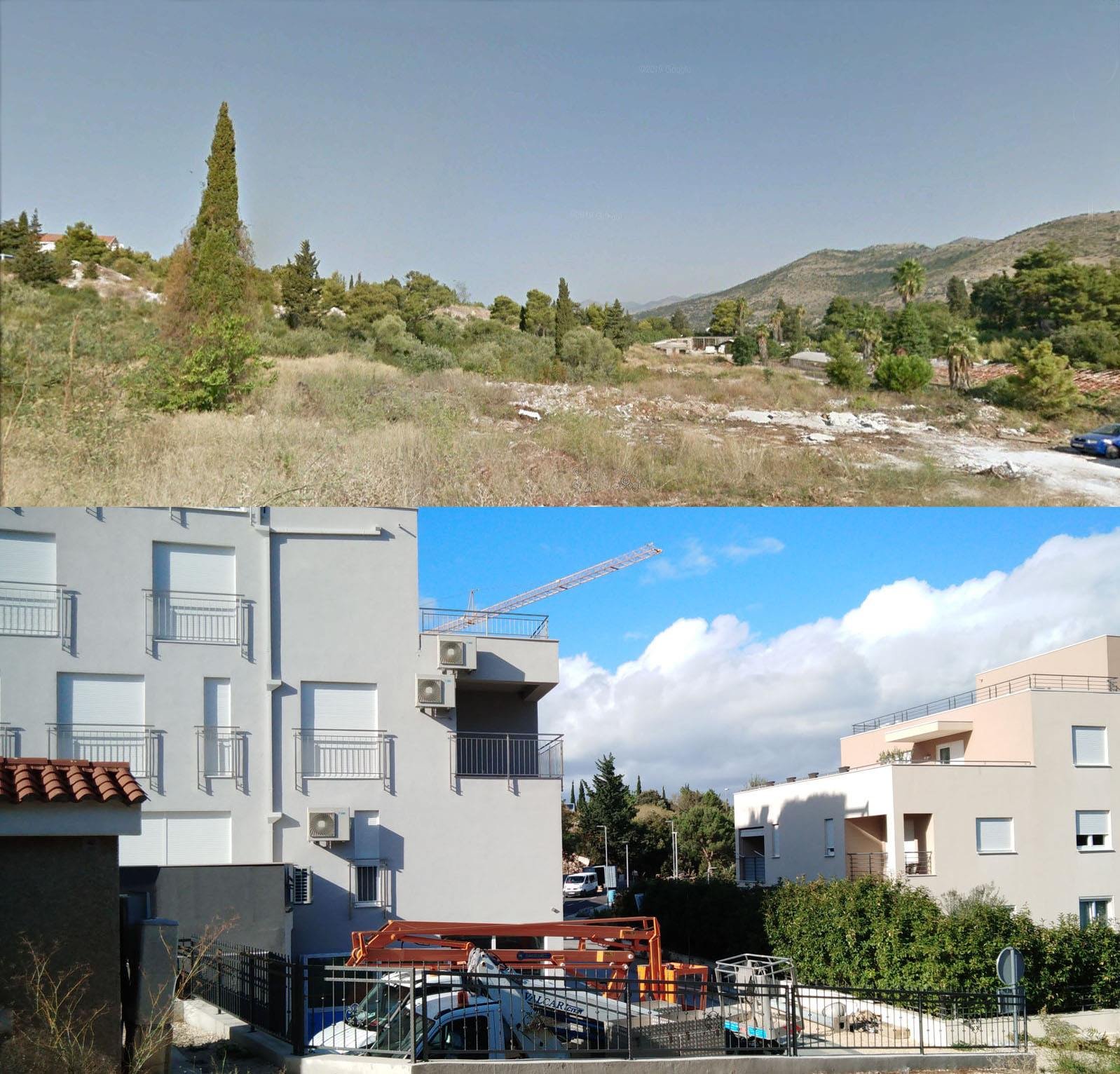 Google Earth/Ivo Batričević, Dubrovnik nekad