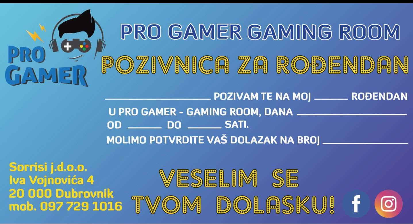 Ori Gamer - Gaming room